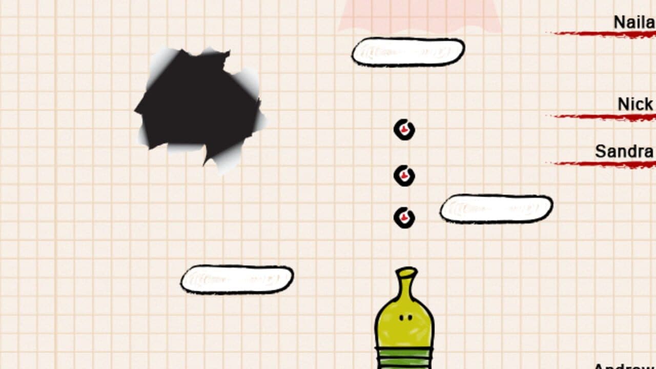 Doodle Jump screenshot 1
