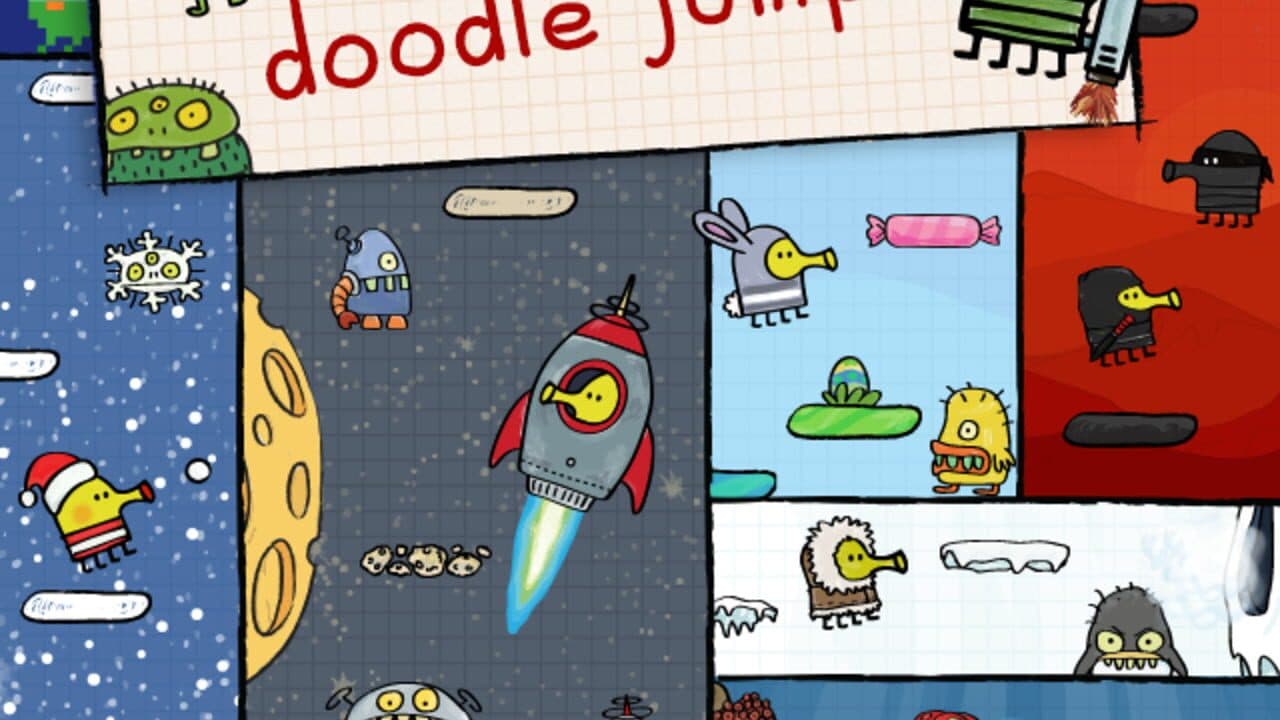 Doodle Jump thumbnail 2