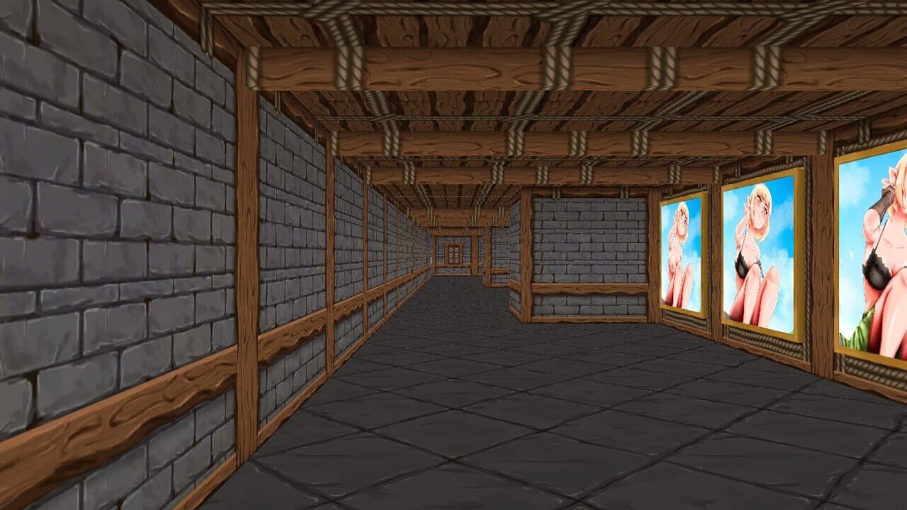 Elves Fantasy: Hentai Puzzle screenshot 1