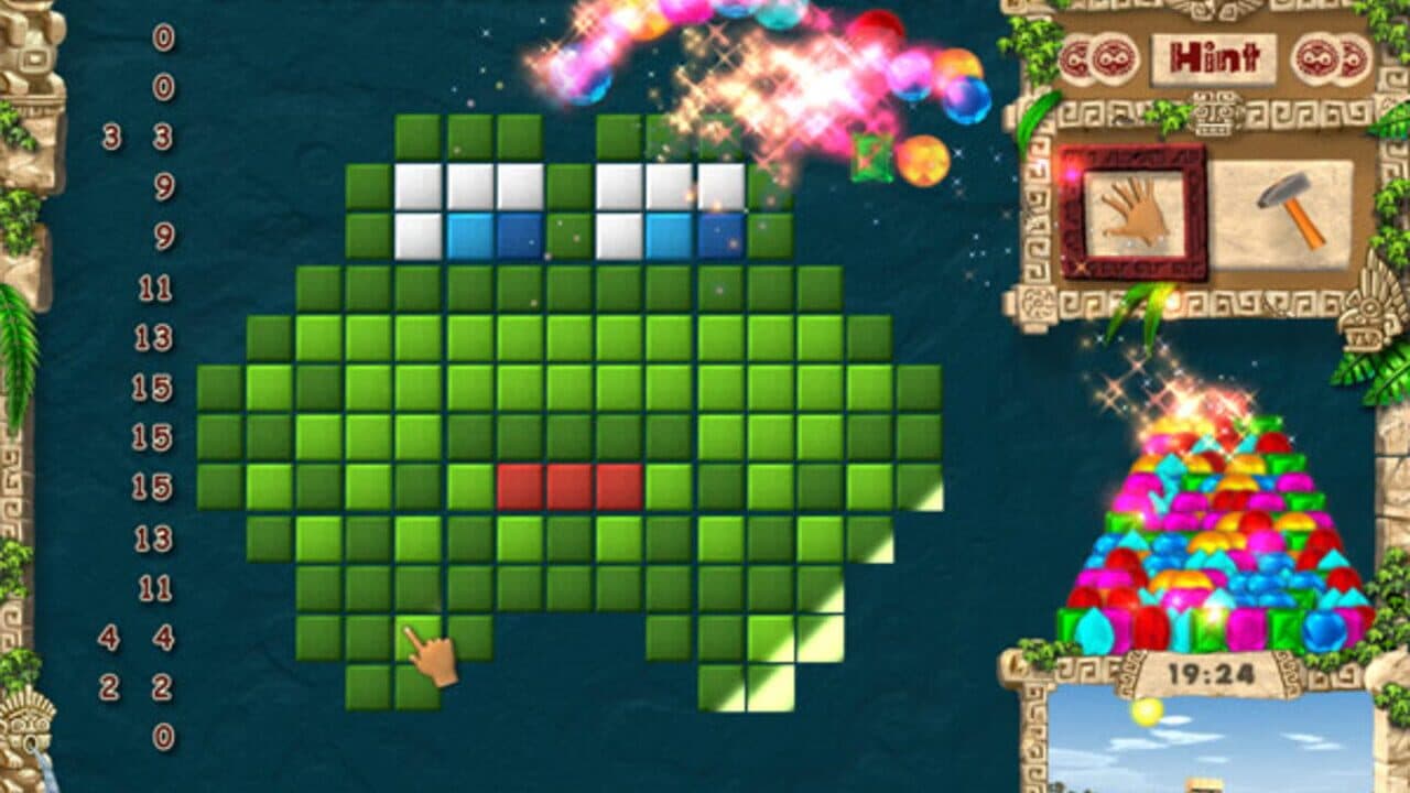 Gemsweeper screenshot 1