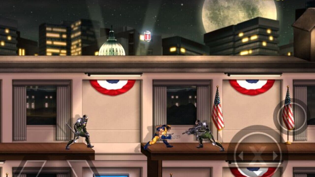 The Uncanny X-Men: Days of the Future Past screenshot 1