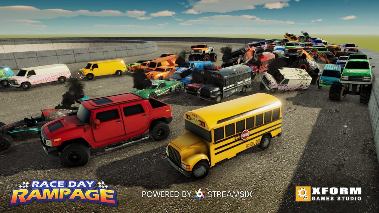 Race Day Rampage thumbnail 2