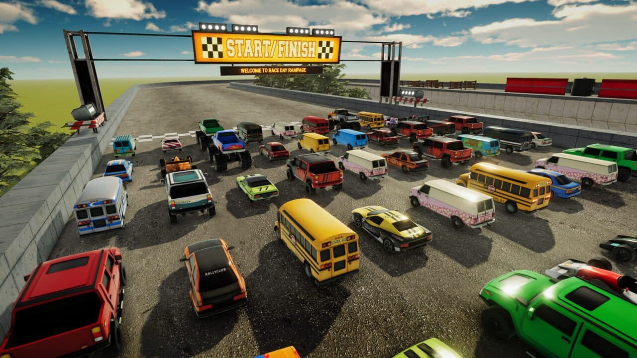 Race Day Rampage thumbnail 3