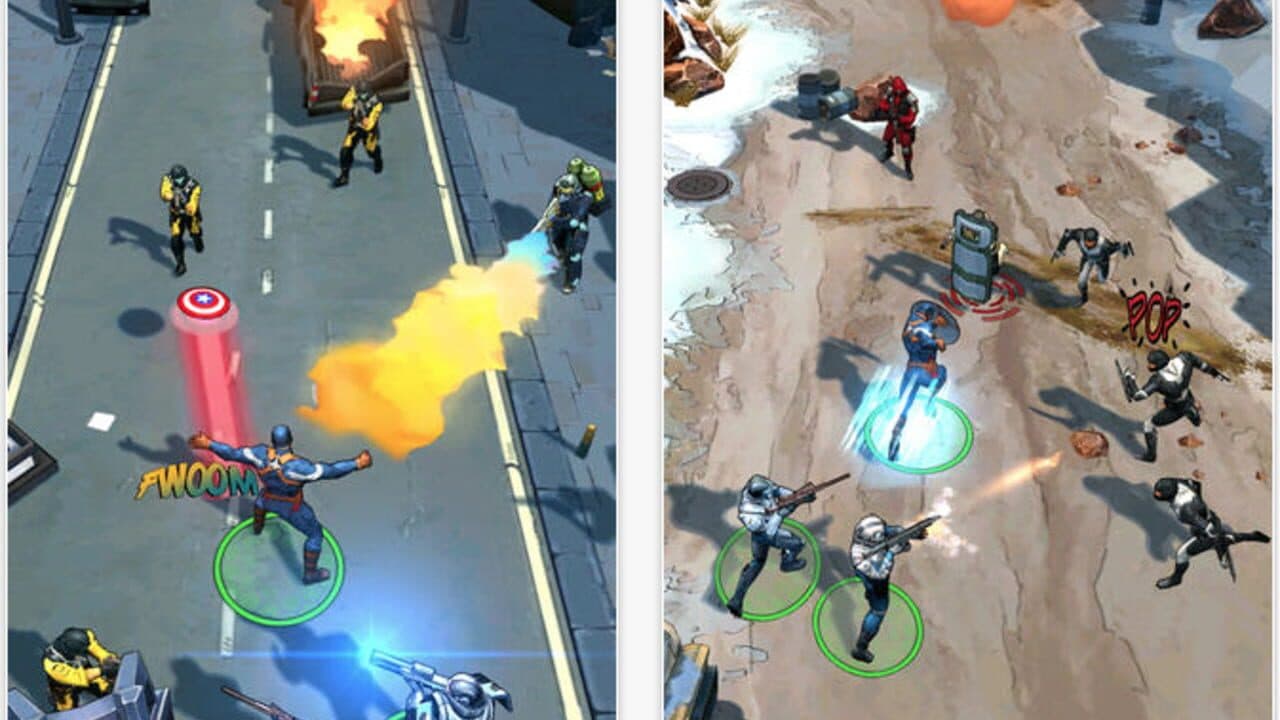 Captain America: The Winter Soldier thumbnail 2
