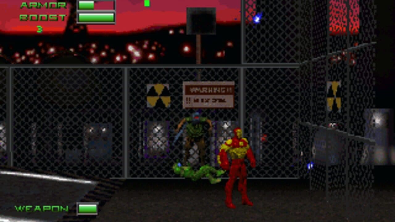 Iron Man and X-O Manowar in Heavy Metal thumbnail 2