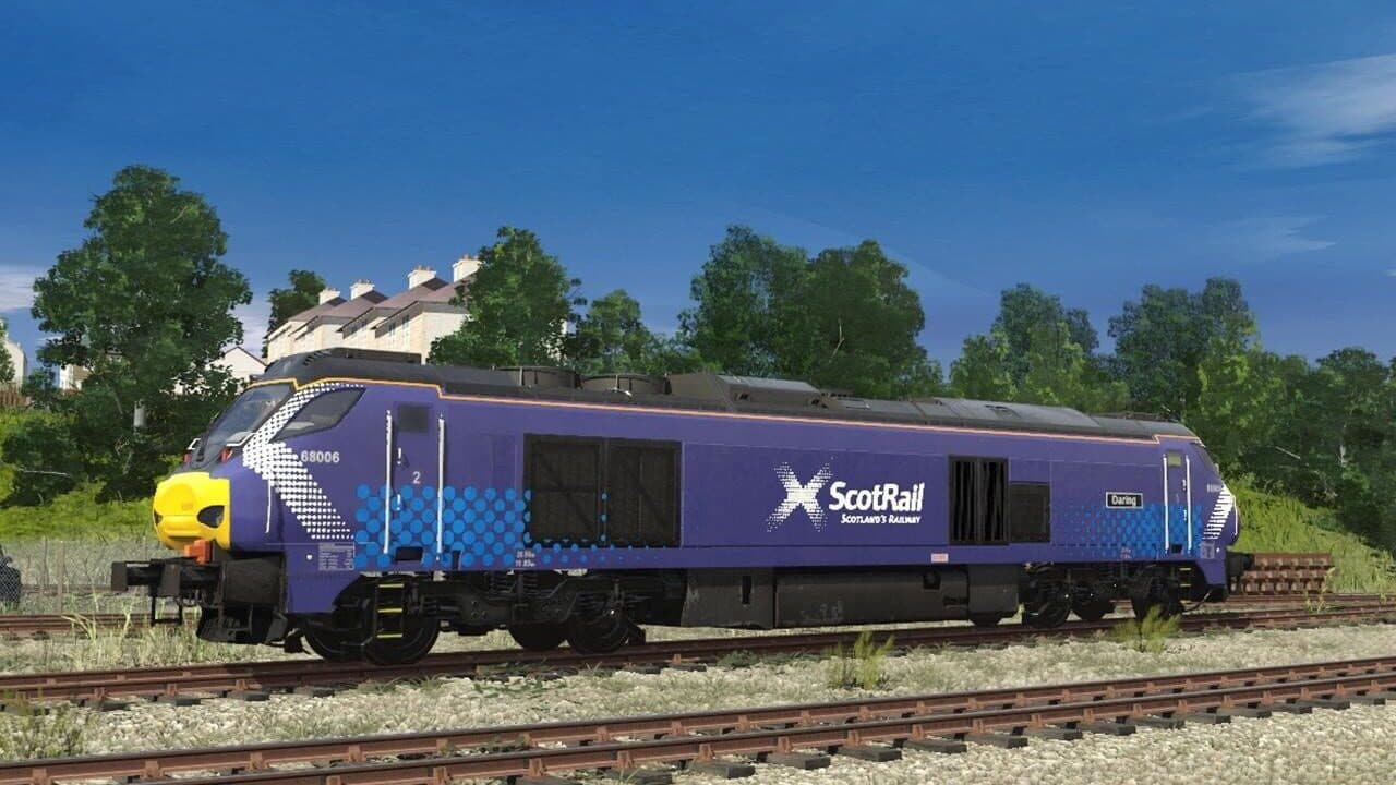 Trainz Railroad Simulator 2019: Pro Train - Class 68 ScotRail thumbnail 2