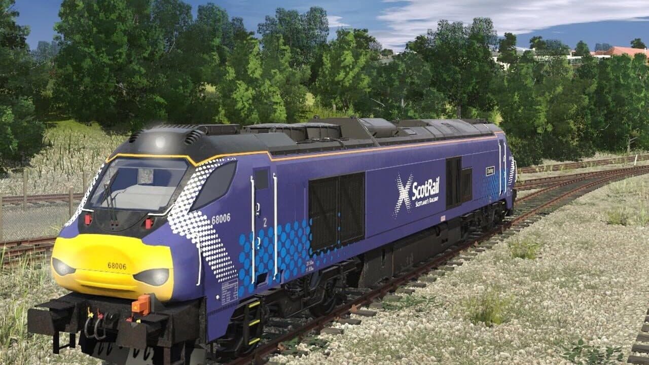 Trainz Railroad Simulator 2019: Pro Train - Class 68 ScotRail thumbnail 7