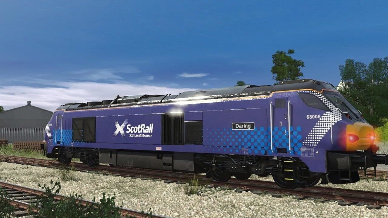 Trainz Railroad Simulator 2019: Pro Train - Class 68 ScotRail screenshot 1