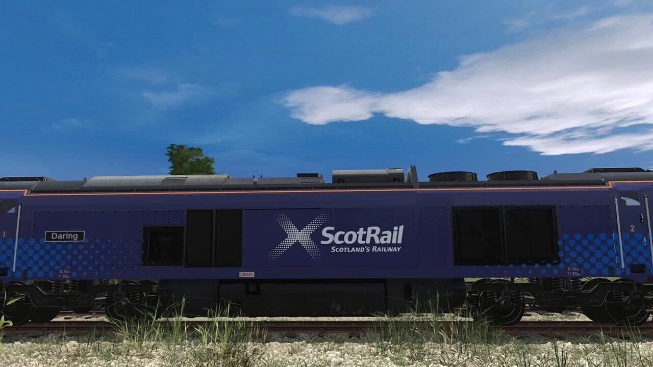 Trainz Railroad Simulator 2019: Pro Train - Class 68 ScotRail thumbnail 4