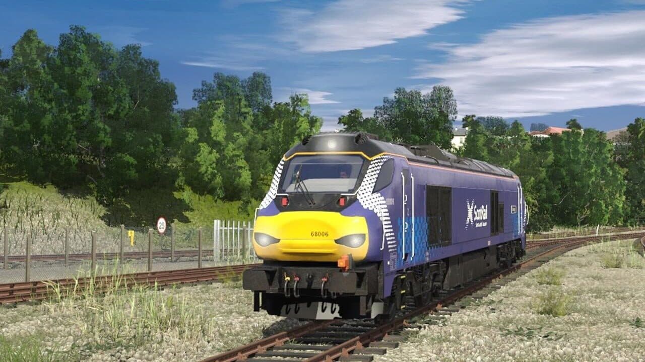 Trainz Railroad Simulator 2019: Pro Train - Class 68 ScotRail thumbnail 3