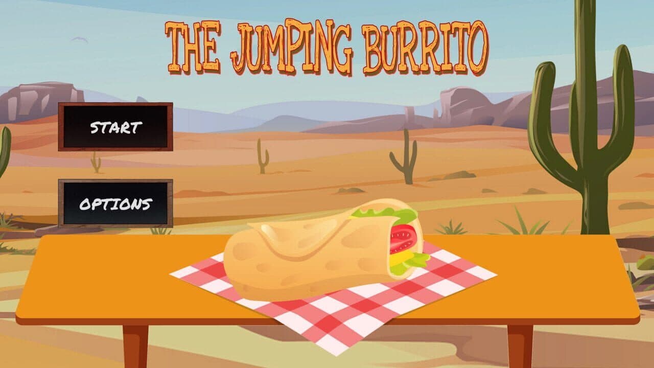 The Jumping Burrito screenshot 1