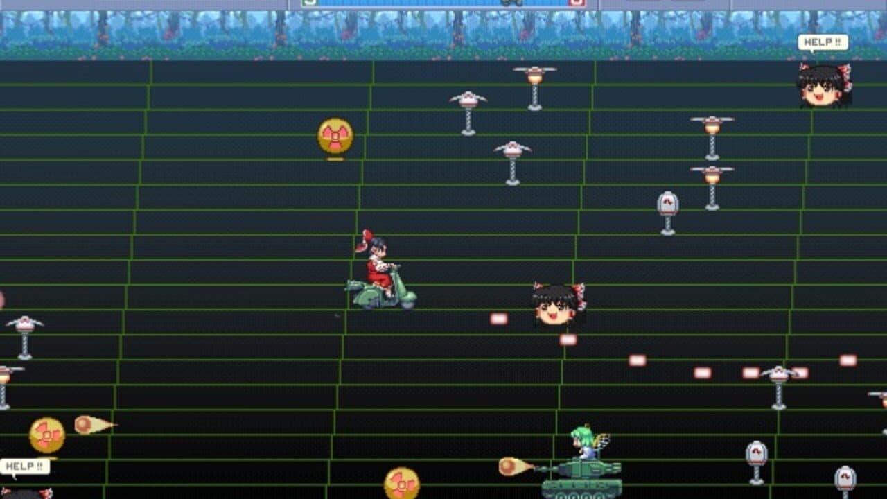 Touhou Seicross thumbnail 7