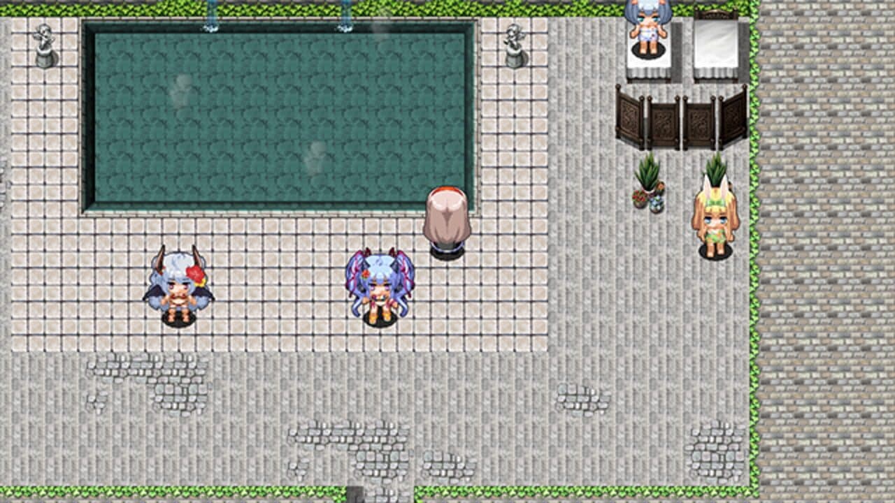 Anna-san-tachi no Fushigi no Meikyuu screenshot 1