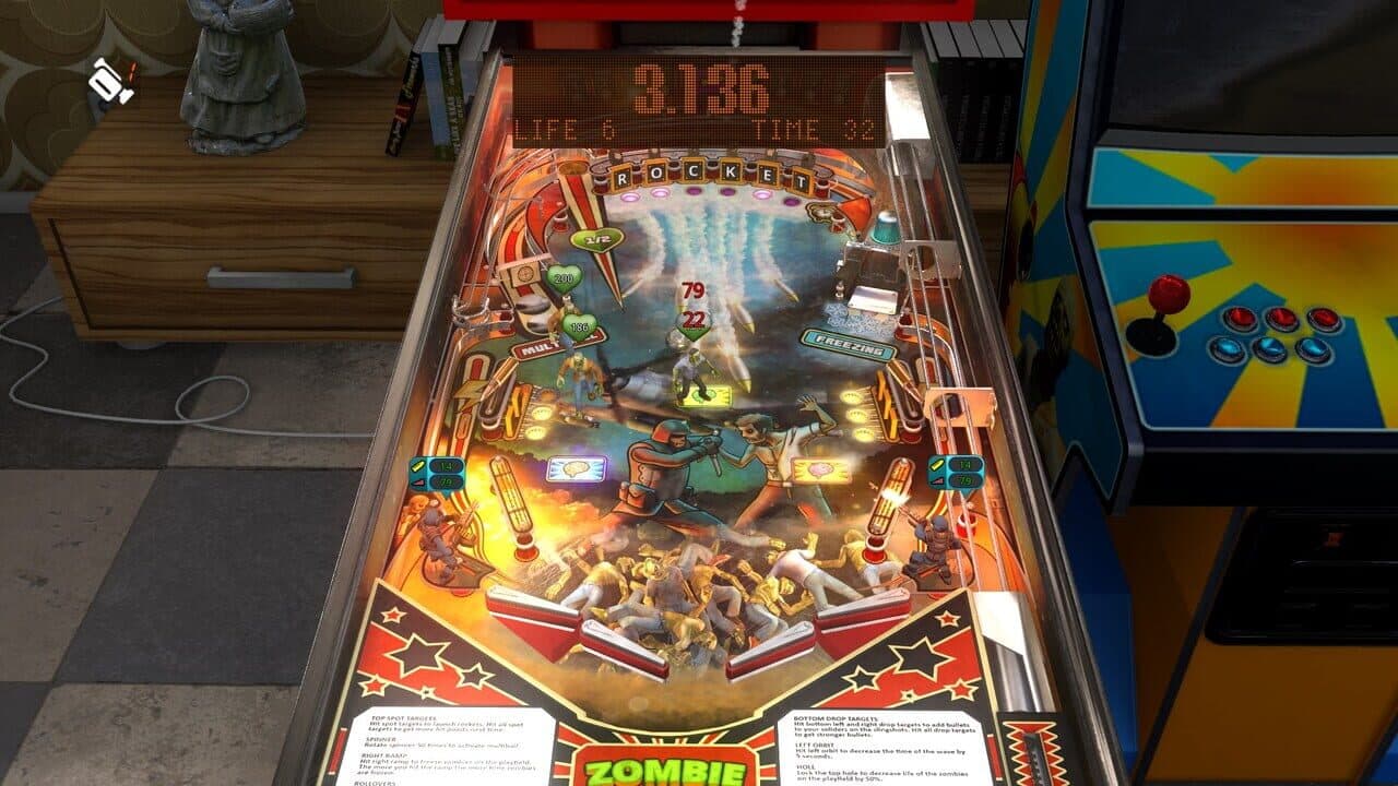 Zaccaria Pinball: Zombie Invasion thumbnail 4