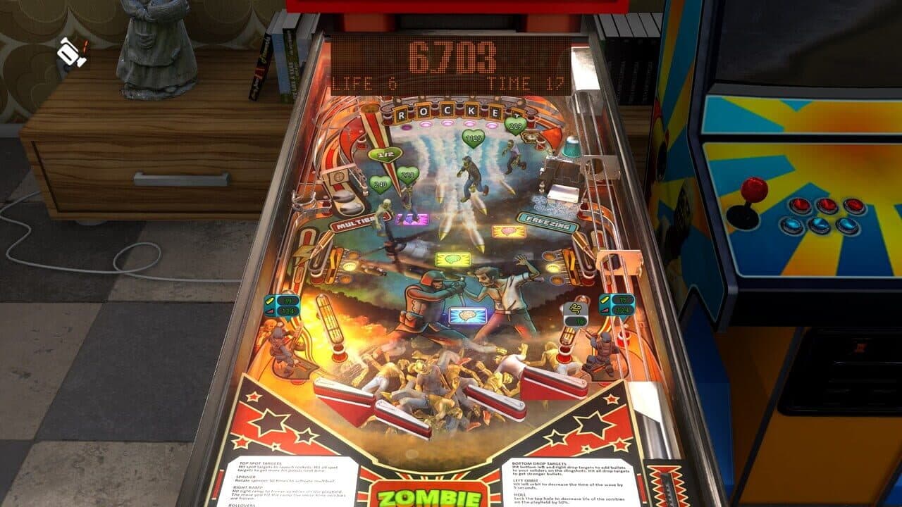 Zaccaria Pinball: Zombie Invasion thumbnail 2