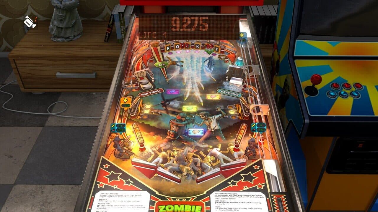 Zaccaria Pinball: Zombie Invasion thumbnail 3