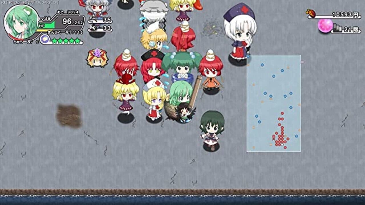Miracle Chou Party Plus: Sanae to Tenshi no Gensou Labyrinth thumbnail 7