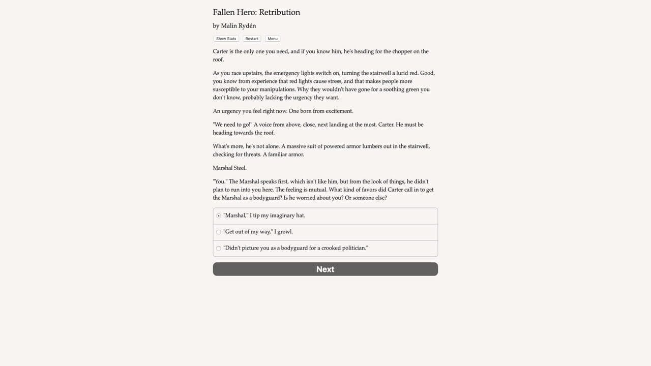 Fallen Hero: Retribution screenshot 1