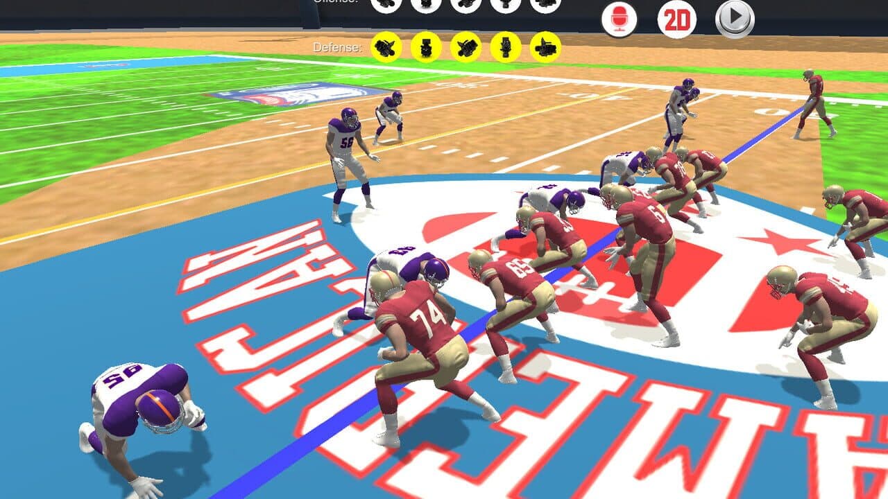 Football History Football Simulator screenshot 1