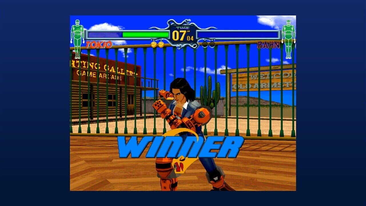 Fighting Vipers screenshot 1
