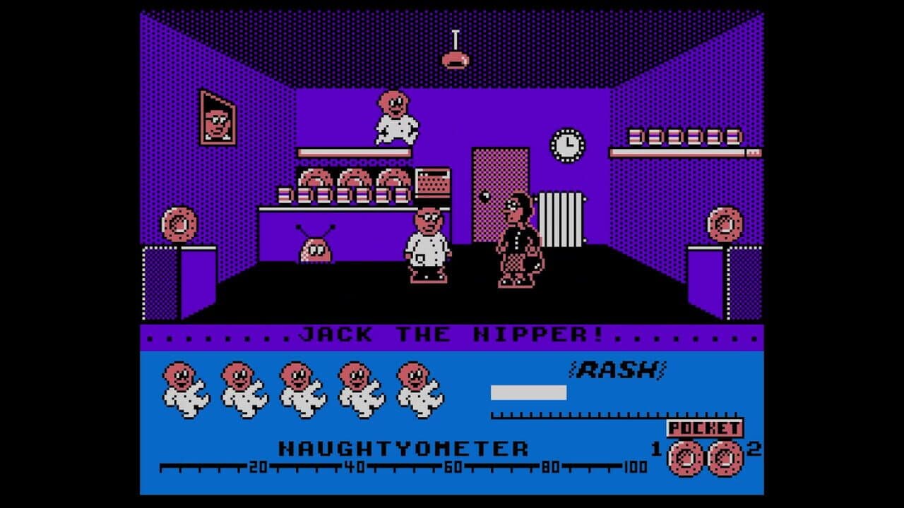 Jack the Nipper screenshot 1