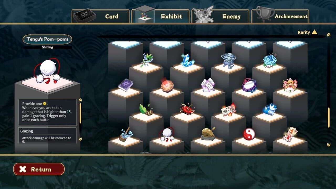 Touhou: Lost Branch of Legend screenshot 1