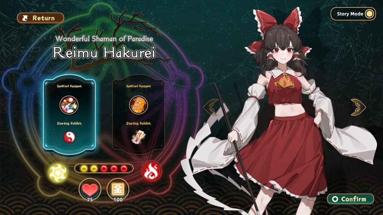 Touhou: Lost Branch of Legend thumbnail 2