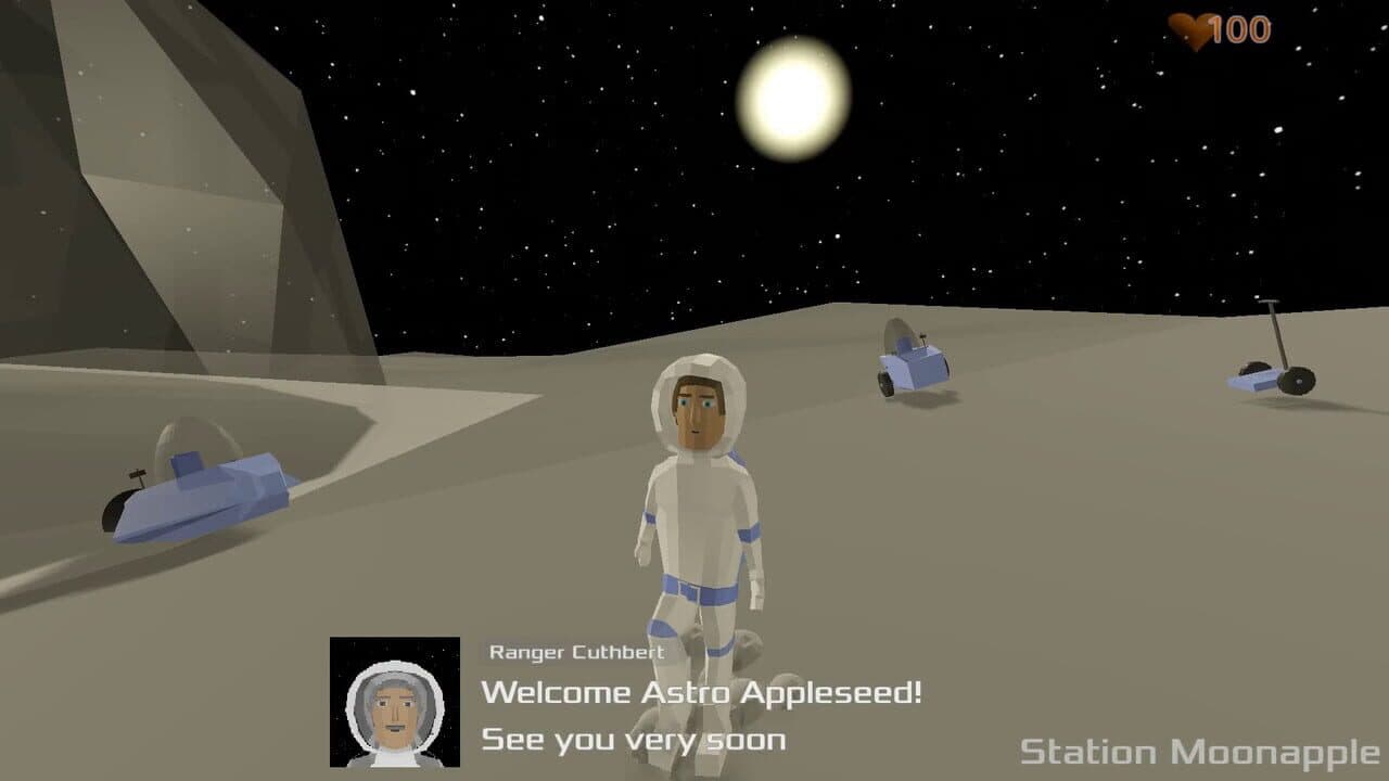 Space Ranger Appleseed screenshot 1