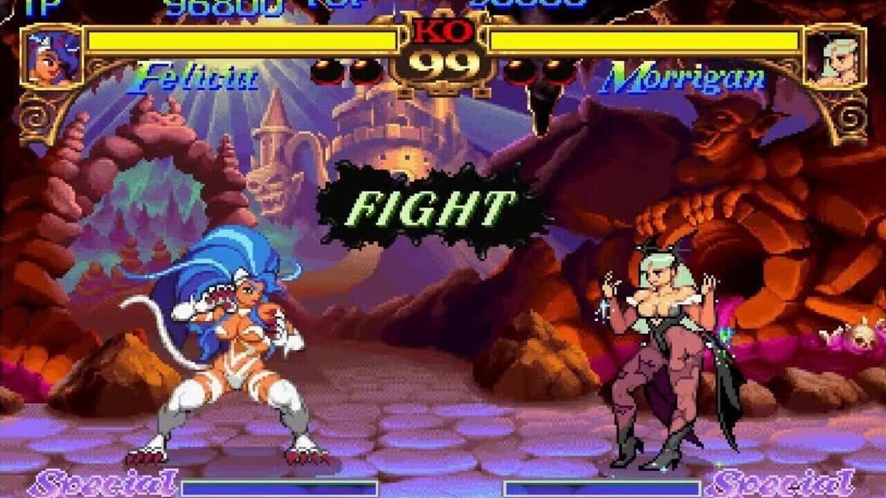 Darkstalkers: The Night Warriors thumbnail 2