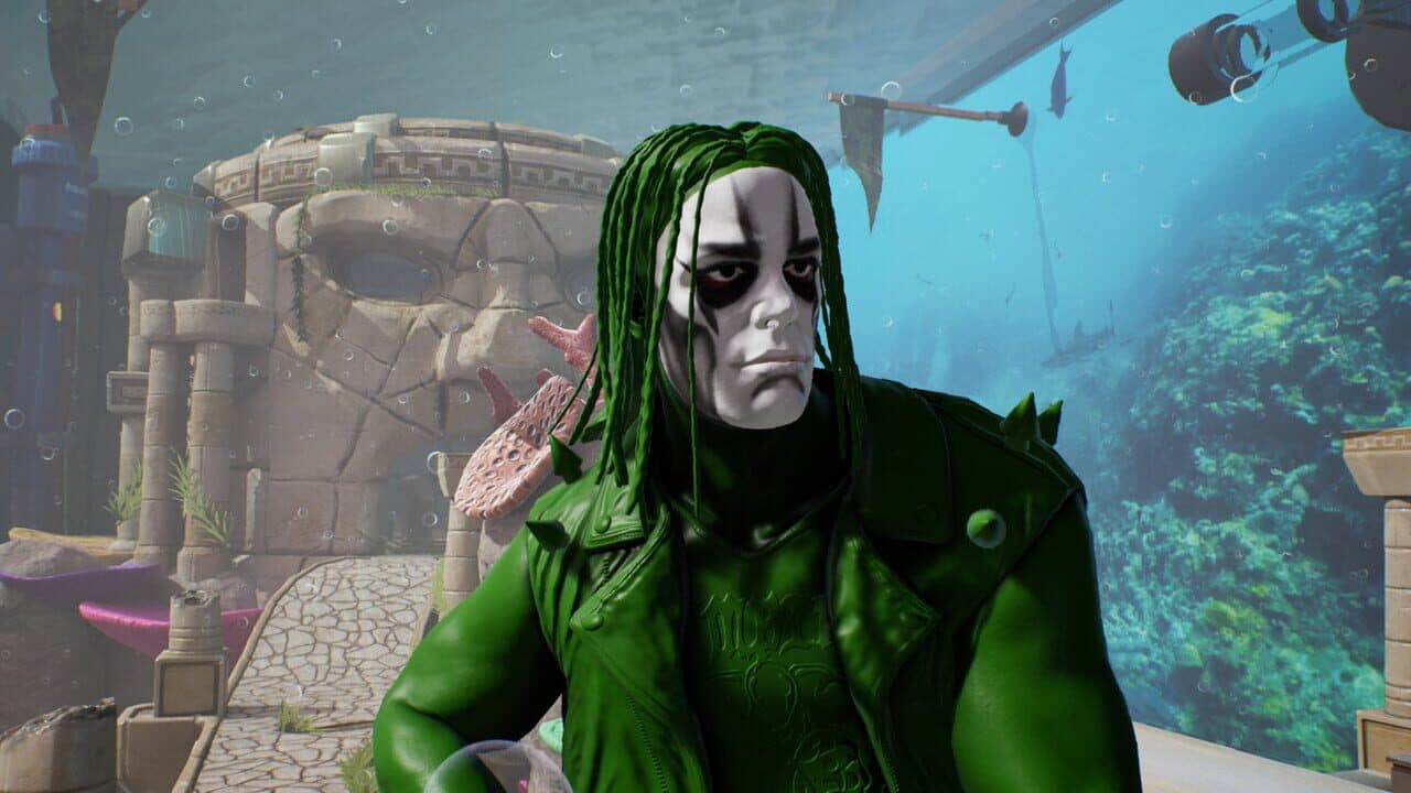 The Mean Greens: Plastic Warfare - Vampiro screenshot 1