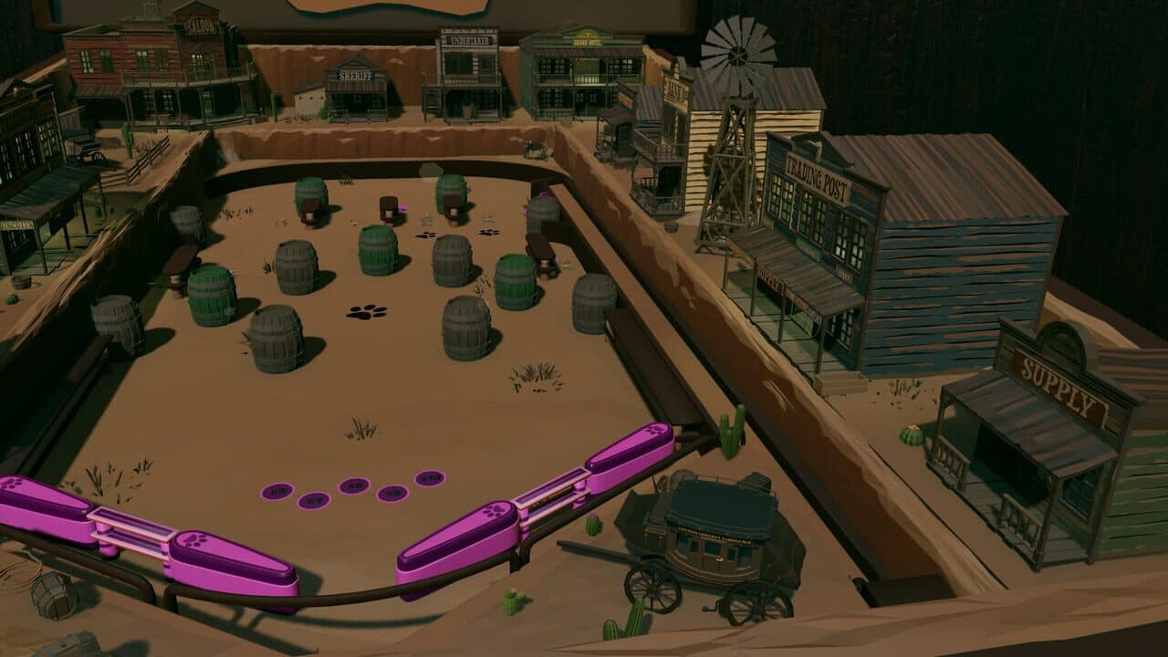Roxy Raccoon's Pinball Panic: Wacky West thumbnail 3