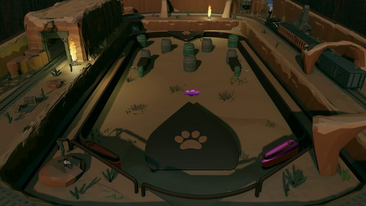 Roxy Raccoon's Pinball Panic: Wacky West thumbnail 5