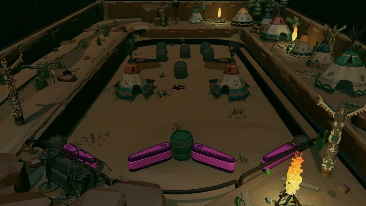 Roxy Raccoon's Pinball Panic: Wacky West thumbnail 9