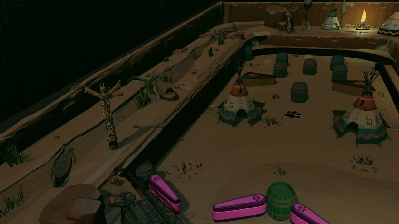 Roxy Raccoon's Pinball Panic: Wacky West thumbnail 11