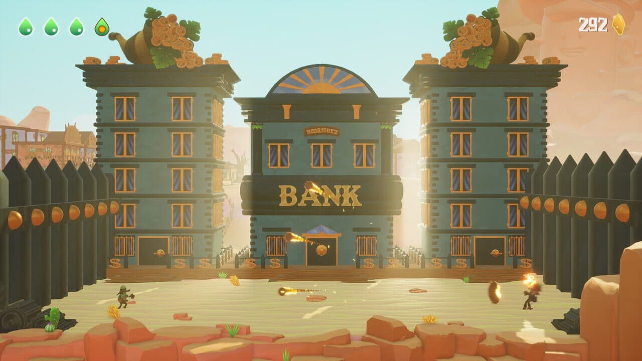 Jacktus Green: The Fluffy, the Spiky and the Spicy screenshot 1