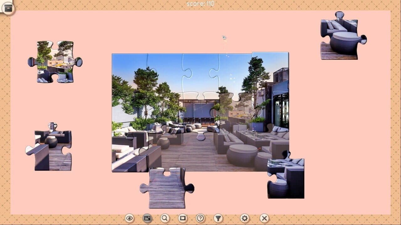 1001 Jigsaw: Interior Design screenshot 1