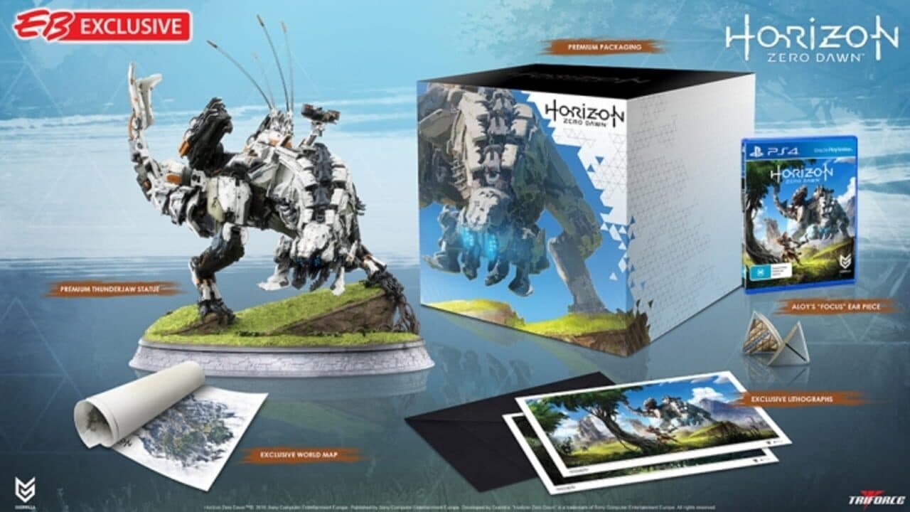 Horizon: Zero Dawn - Thunderjaw Collector's Edition thumbnail 4
