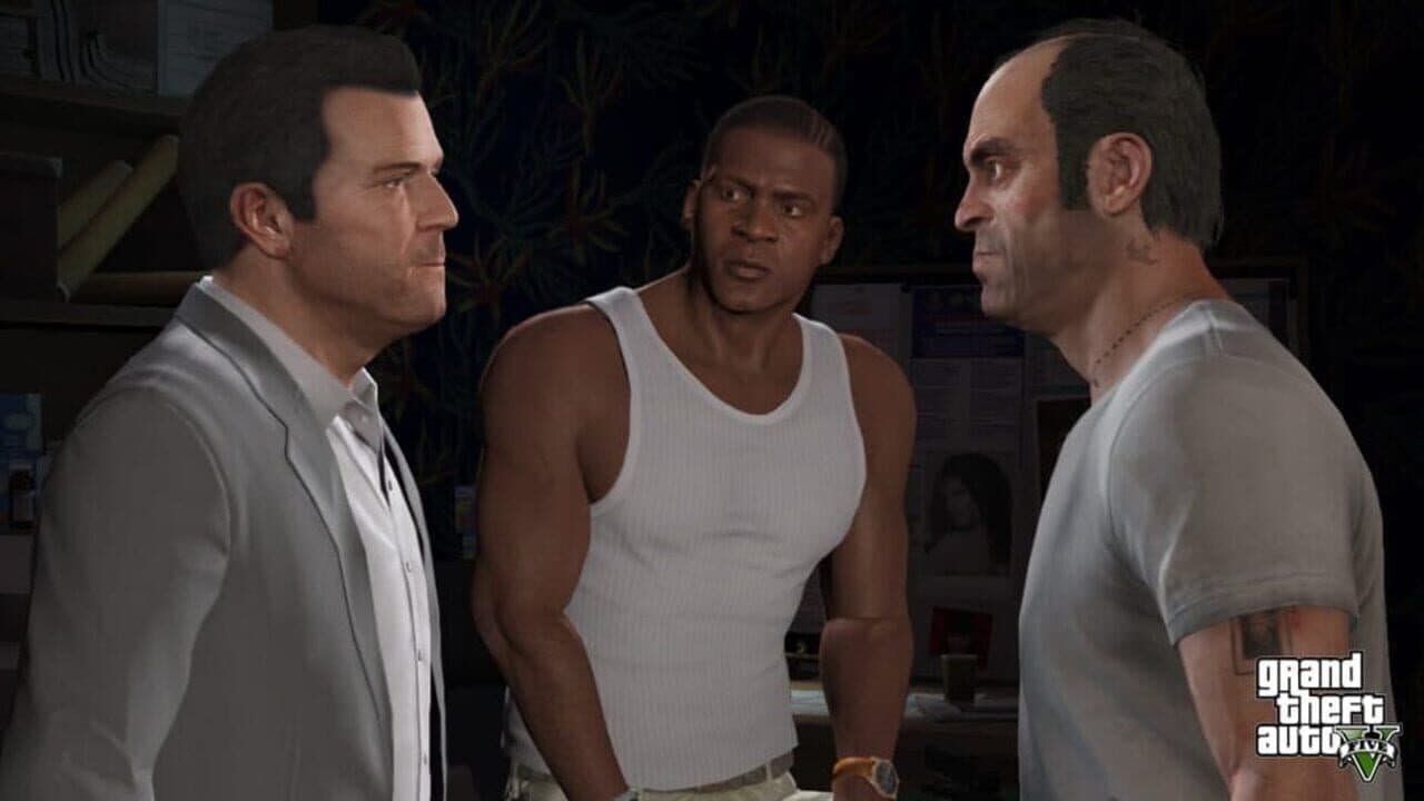 Grand Theft Auto V: Premium Edition & Megalodon Shark Card Bundle screenshot 1