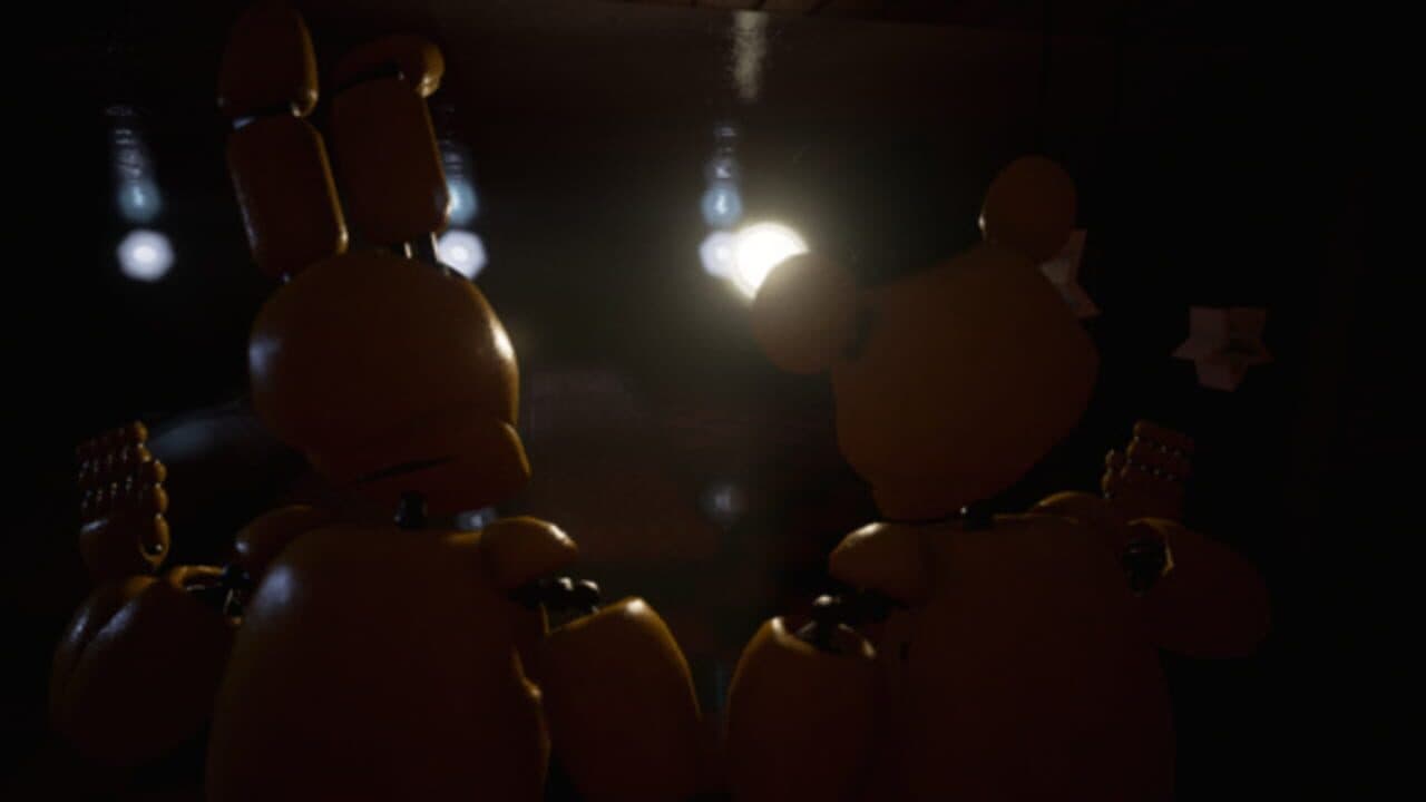 Those Nights at Fredbear's screenshot 1