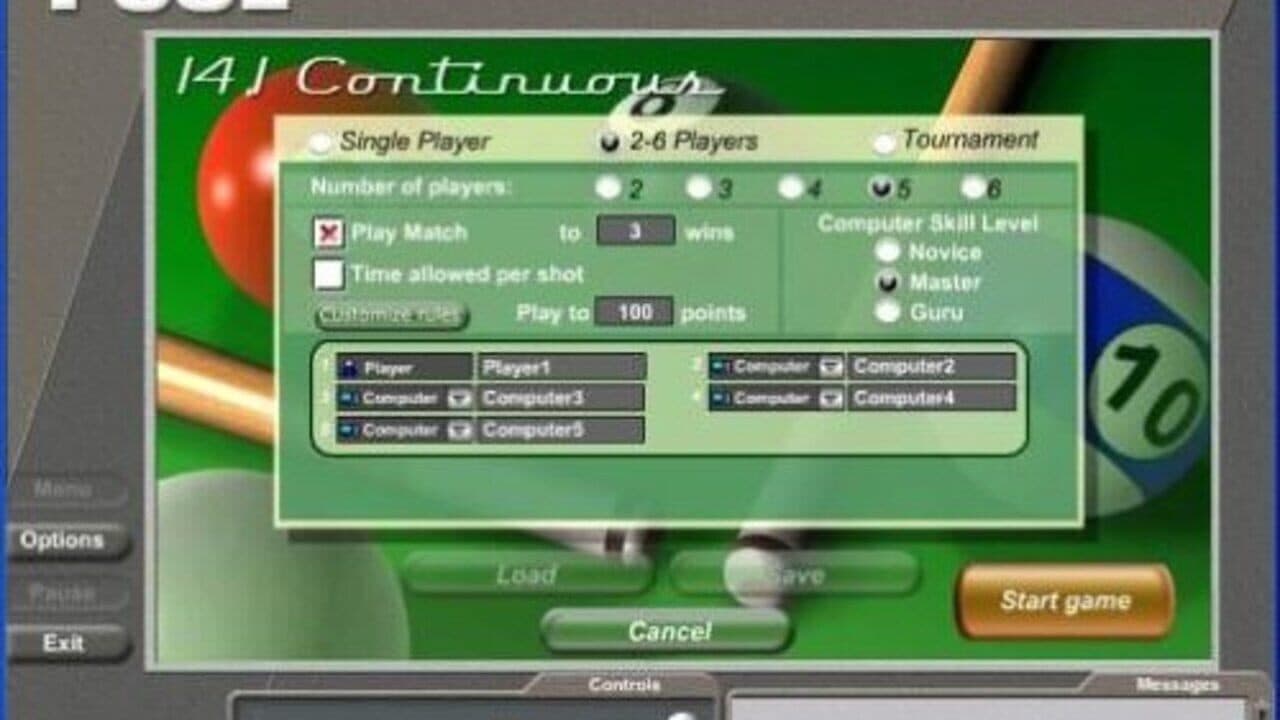 Pool screenshot 1