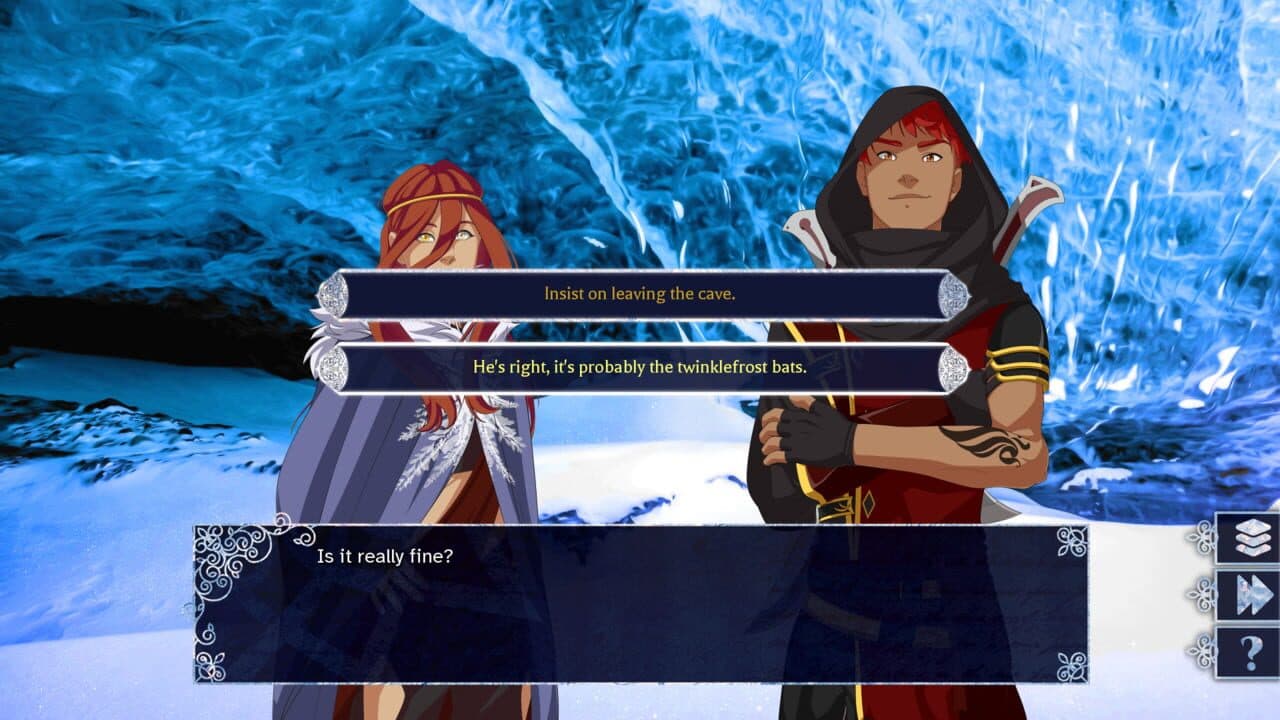 Garden of Seif: Curse of Gravehollow Peaks screenshot 1