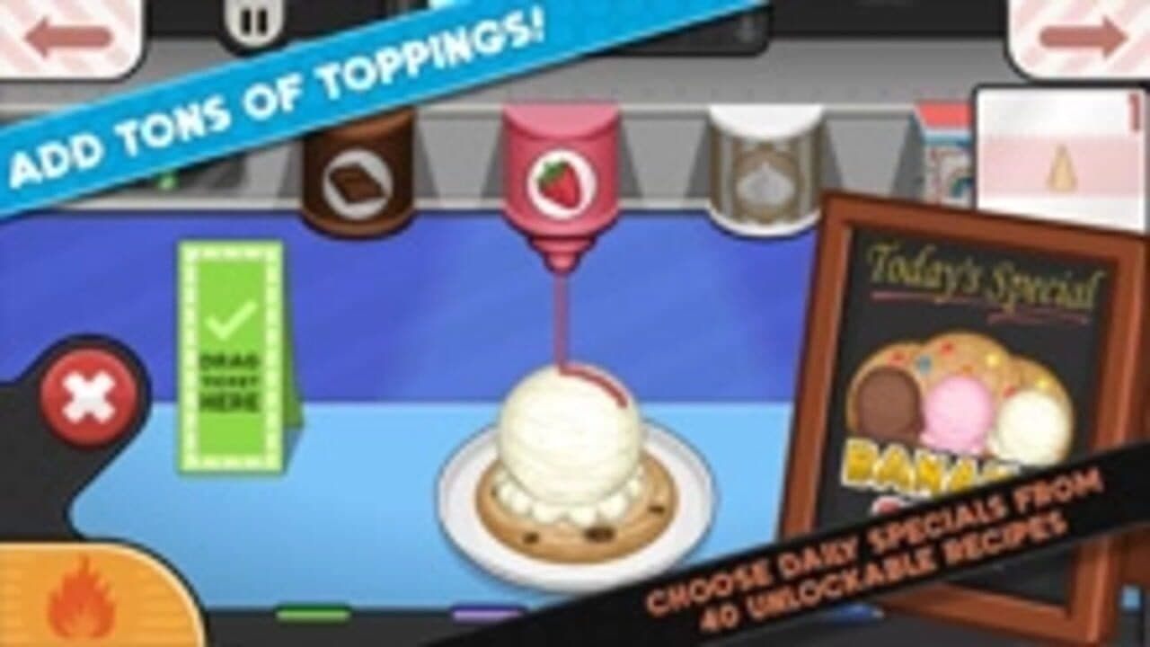 Papa's Scooperia to Go! thumbnail 3