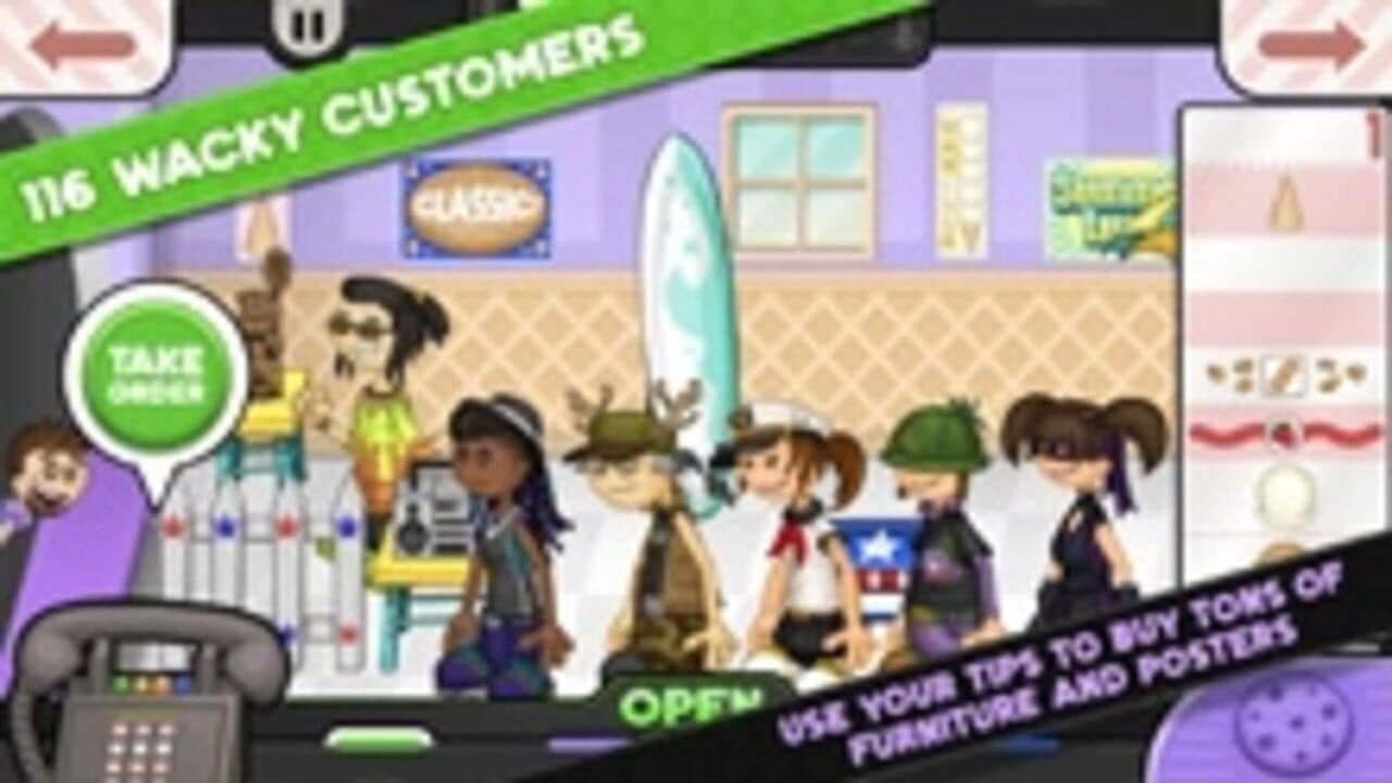 Papa's Scooperia to Go! thumbnail 4
