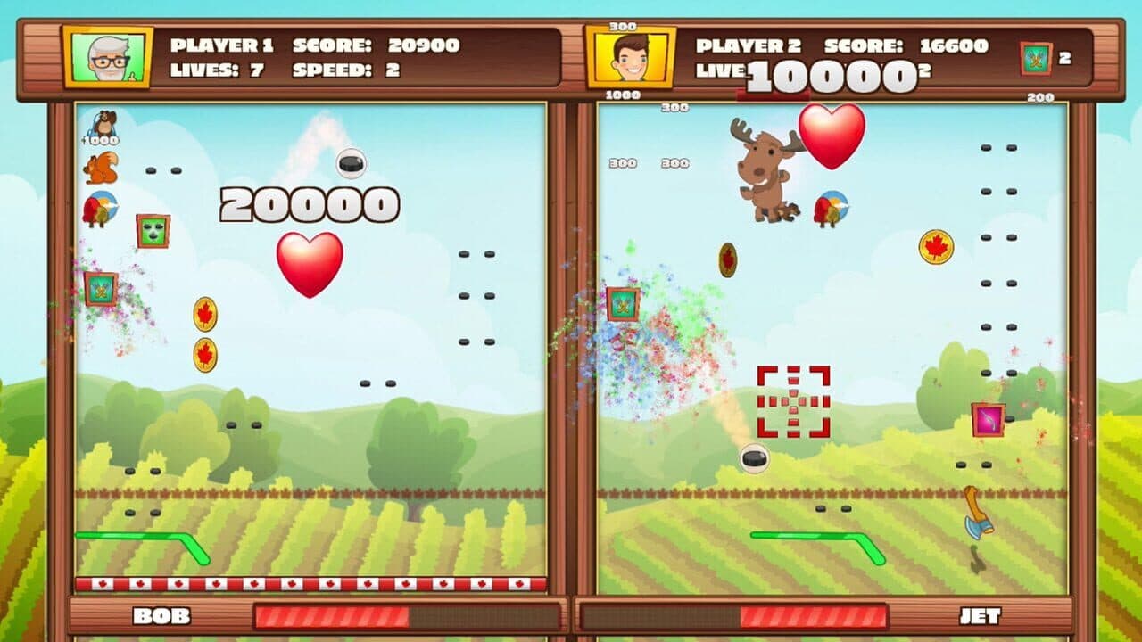 Canada Break: Head to Head screenshot 1
