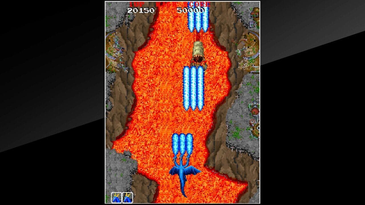 Arcade Archives: Dragon Saber thumbnail 2