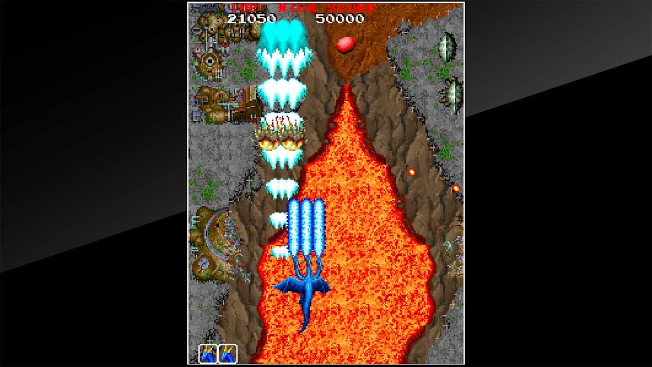 Arcade Archives: Dragon Saber thumbnail 6