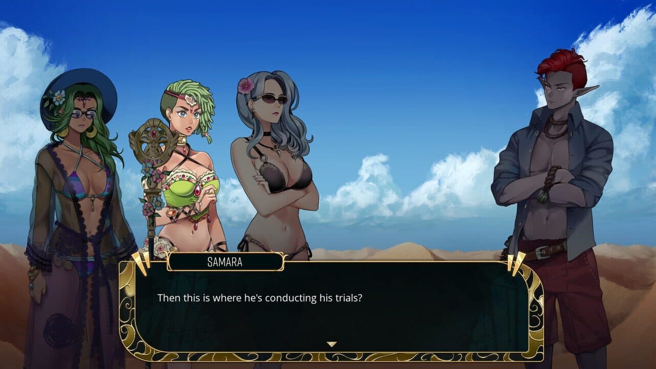 Dark Deity: Suns Out, Swords Out thumbnail 7