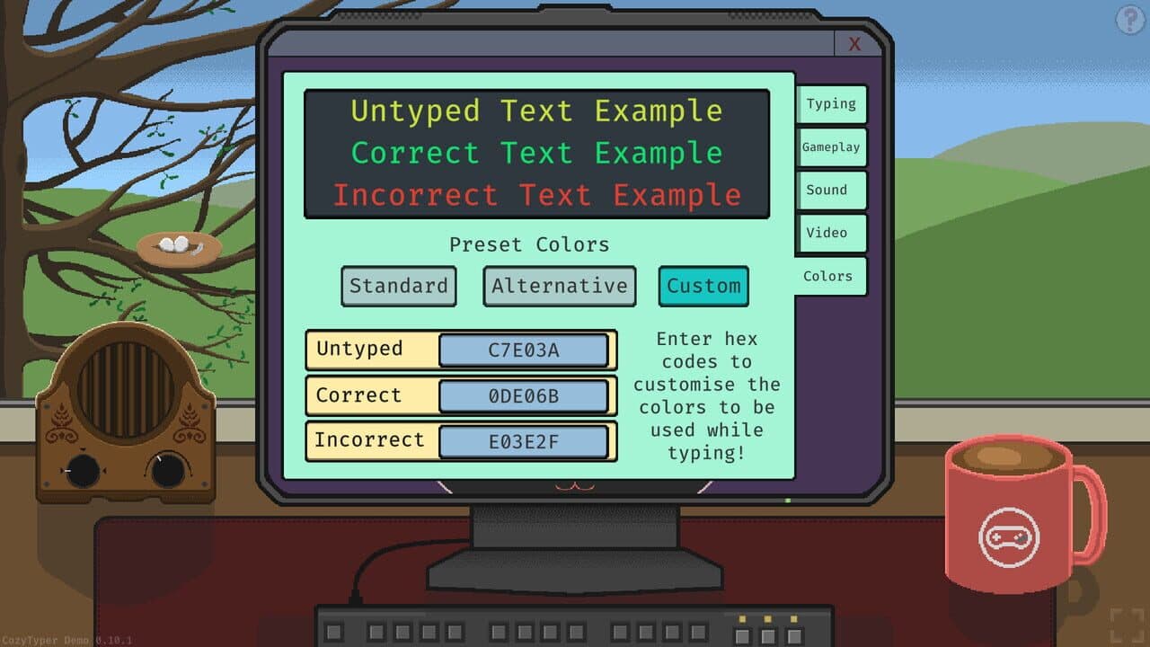 CozyTyper screenshot 1