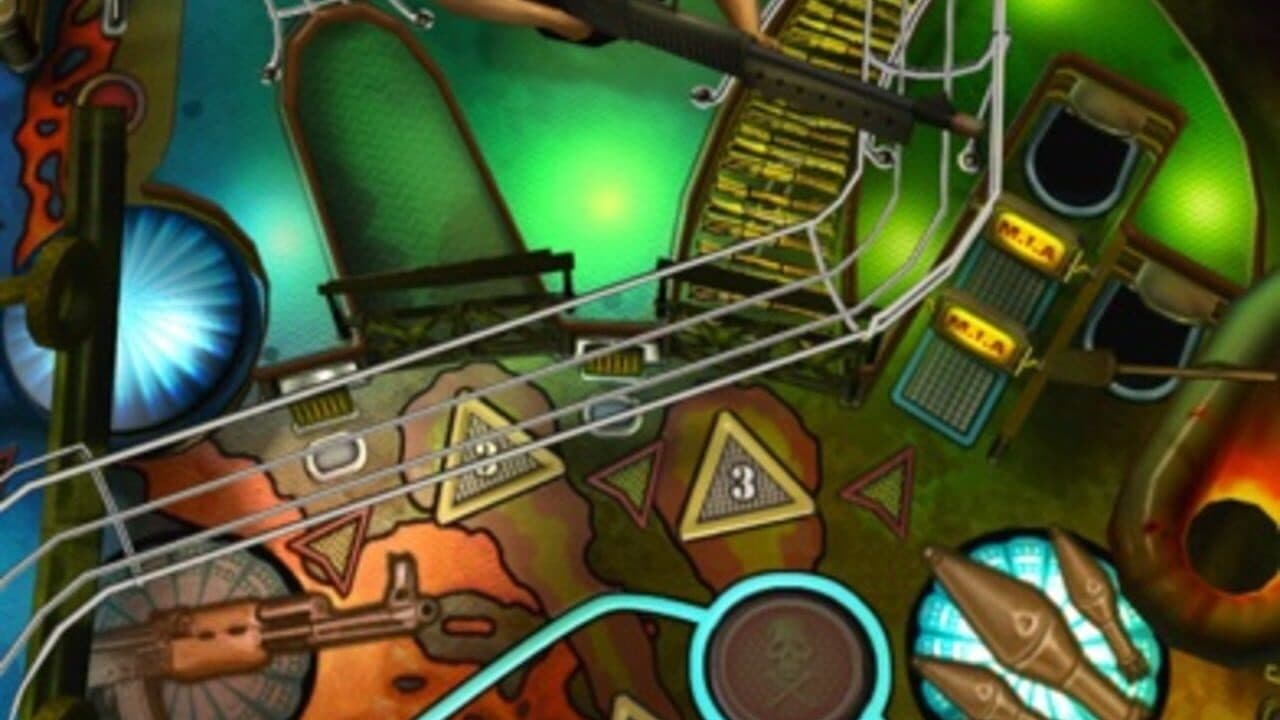 War Pinball screenshot 1
