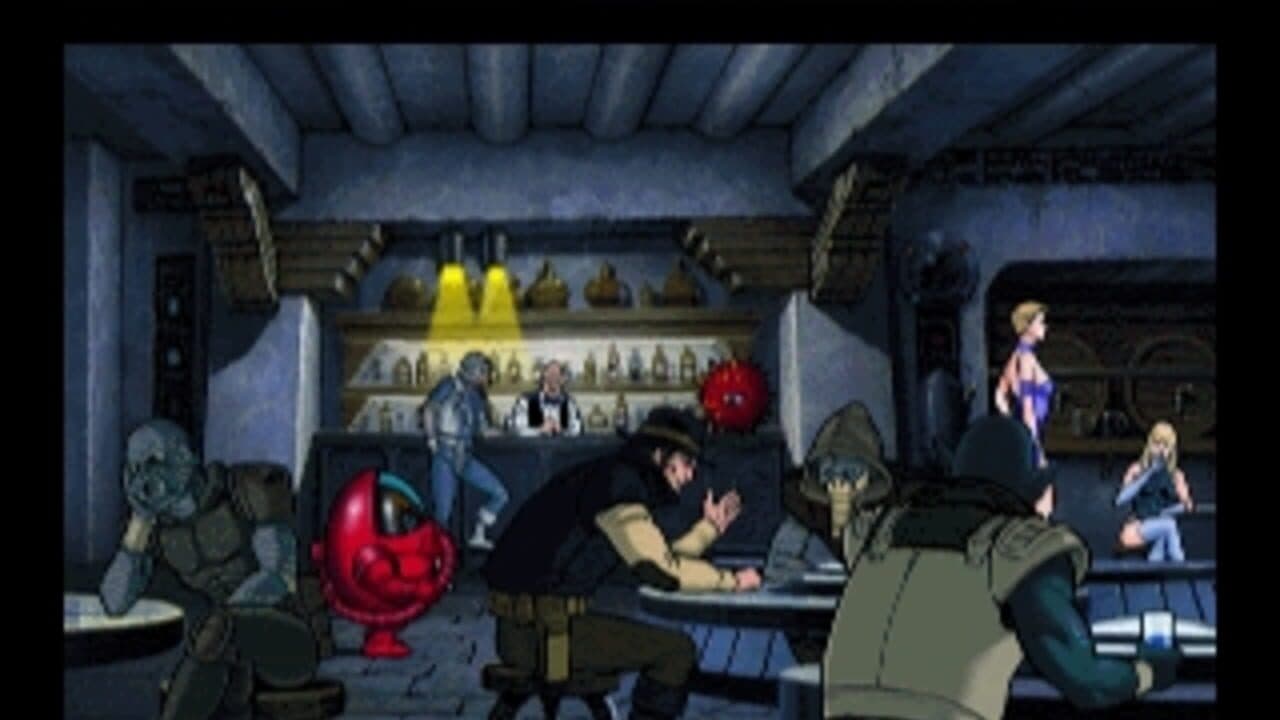 Space Adventure Cobra: The Psychogun Vol. 1 screenshot 1